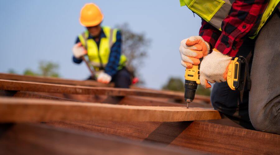 Professional New roof installation in Labelle, FL